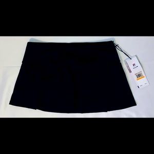 FILA Women’s Performance Skort Black UV Protection